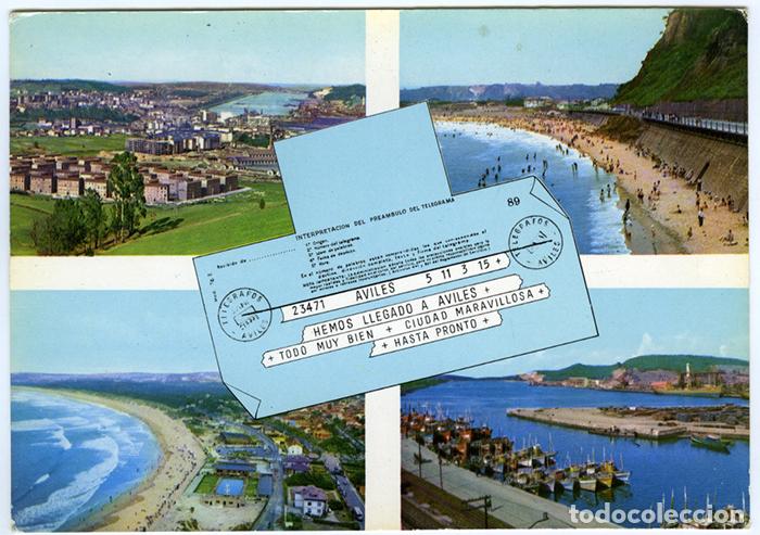 Postales: N&ordm; 8 - Avil&eacute;s. Ediciones Alarde. Sin circular - Foto 1