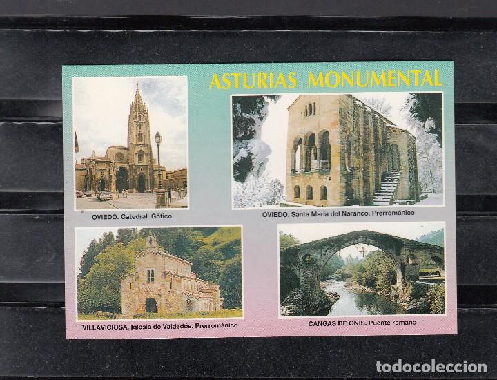 Postales: ASTURIAS MONUMENTAL - Foto 1