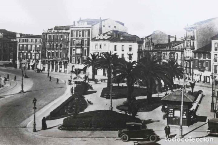 Postales: gijon , jardines del muelle - Foto 1
