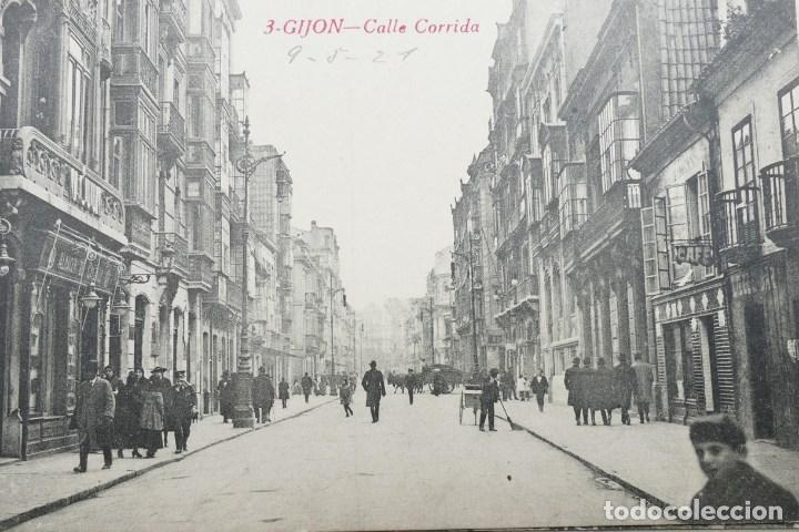 Postales: gijon , corrida - Foto 1