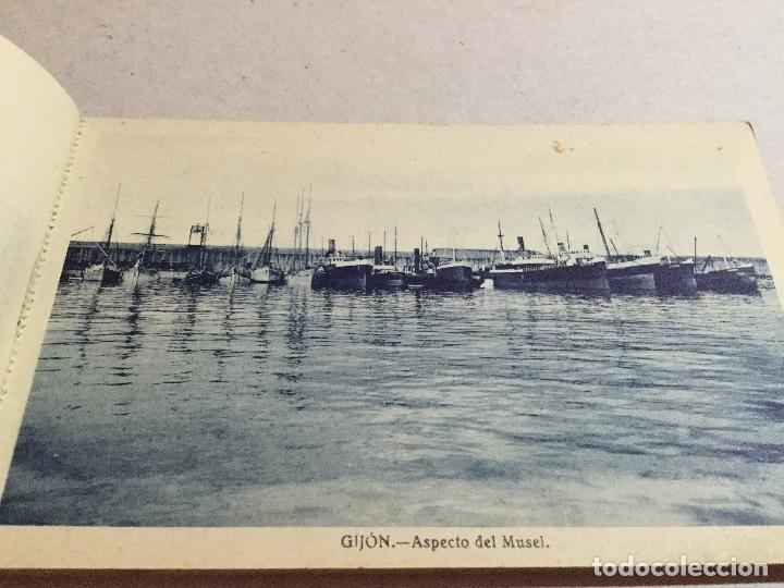 Postales: Gij&oacute;n. Carnet postal. 3 edicion - Foto 3