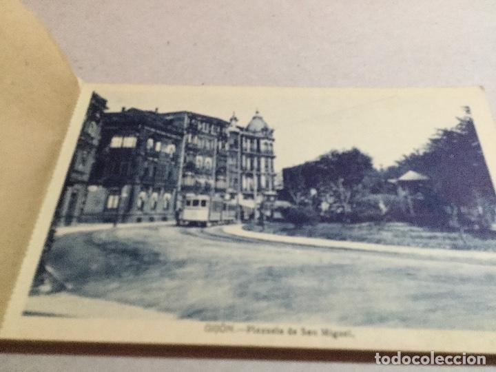 Postales: Gij&oacute;n. Carnet postal. 3 edicion - Foto 4