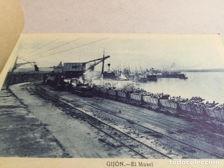 Postales: Gij&oacute;n. Carnet postal. 3 edicion - Foto 5