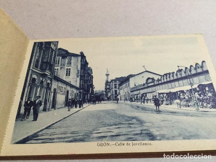 Postales: Gij&oacute;n. Carnet postal. 3 edicion - Foto 6