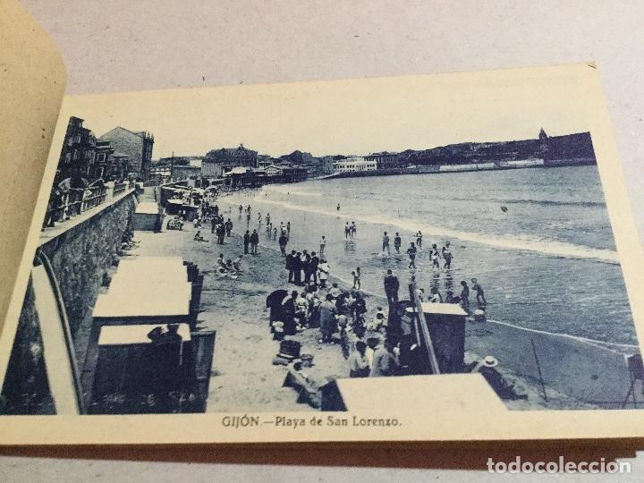 Postales: Gij&oacute;n. Carnet postal. 3 edicion - Foto 7