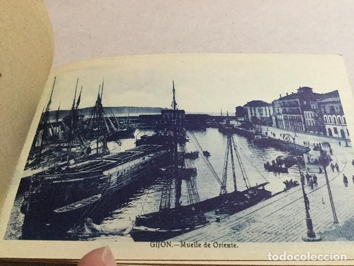 Postales: Gij&oacute;n. Carnet postal. 3 edicion - Foto 11