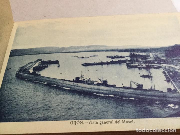 Postales: Gij&oacute;n. Carnet postal. 3 edicion - Foto 13