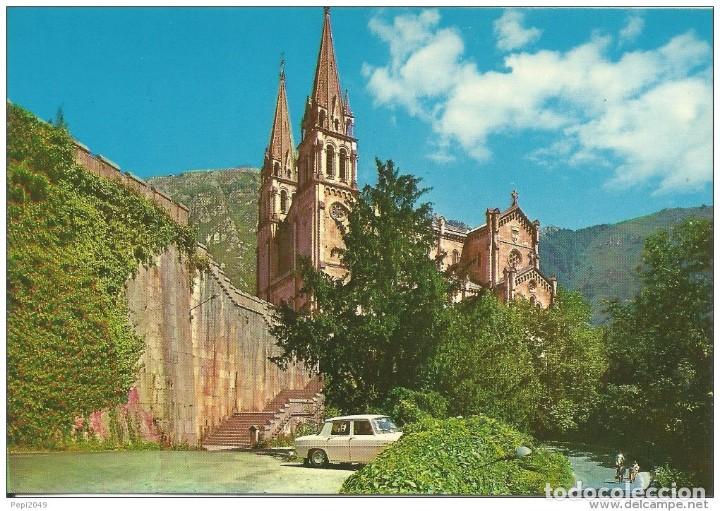 Postales: :::: VF119 - POSTAL - COVADONGA - LA BASILICA - Foto 1