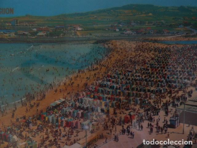 Postales: playa san lorenzo - Foto 1