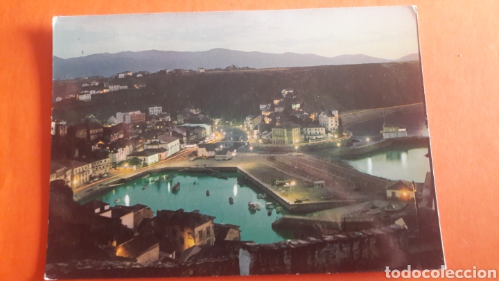 Postales: 1985 Luarca Asturias para programa la Tarde - Foto 1