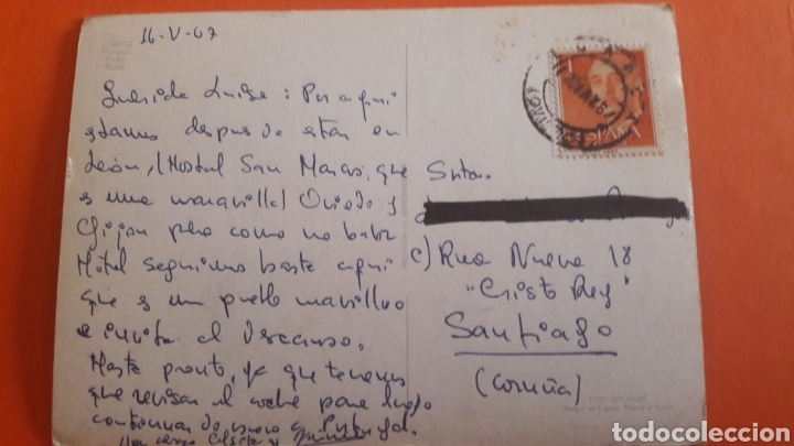 Postales: 1967 Luarca Asturias - Foto 2