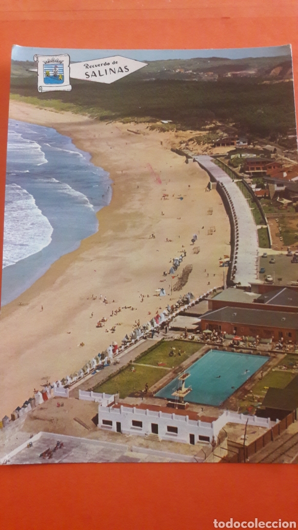 Postales: Salinas Asturias - Foto 1
