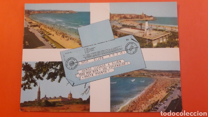 Postales: Gij&oacute;n Asturias - Foto 1