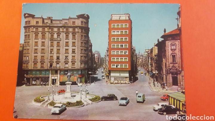 Postales: Gijon Coches epoca - Foto 1