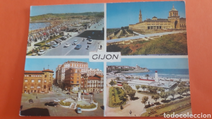 Postales: Gijon - Foto 1