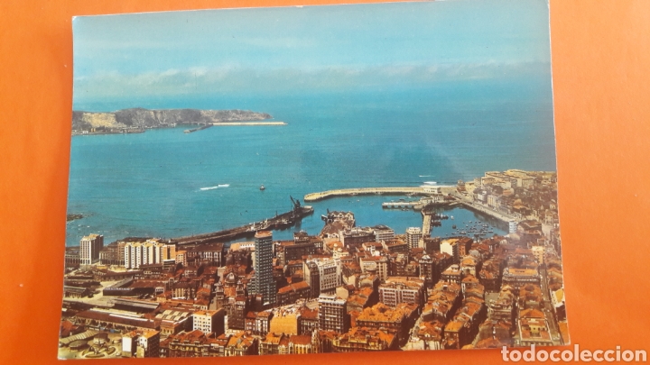 Postales: G8jon puerto El Musel - Foto 1
