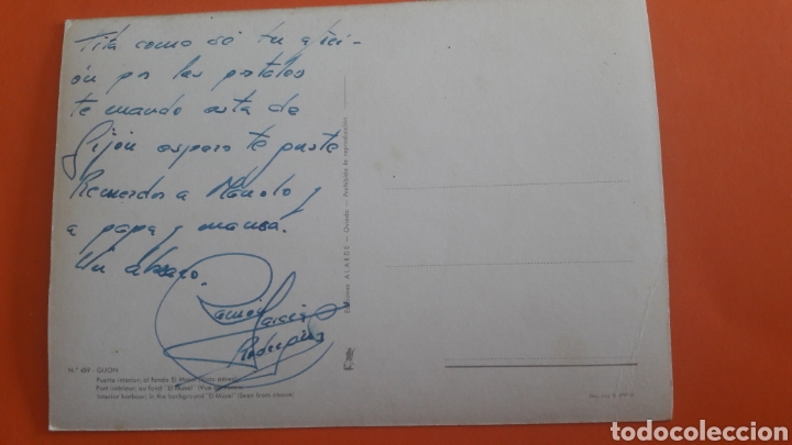 Postales: G8jon puerto El Musel - Foto 2