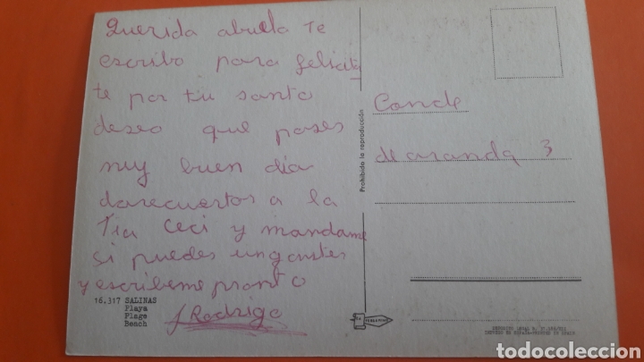 Postales: Salinas playa - Foto 2