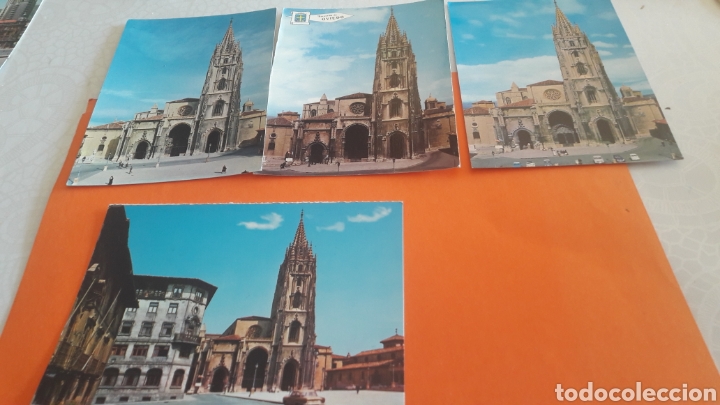 Postales: Oviedo postales Catedral - Foto 1