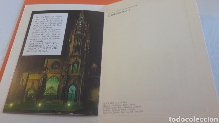 Postales: 1971 Oviedo - Foto 4