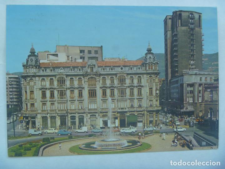Postales: POSTAL DE OVIEDO : PLAZA DEL GENERALISIMO - Foto 1