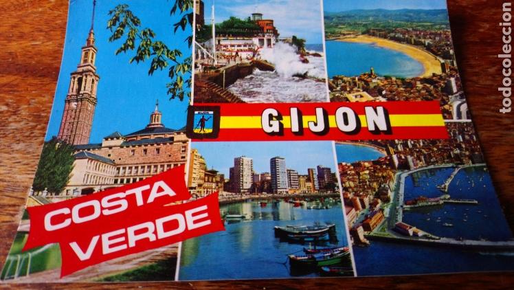 Postales: Postal Gij&oacute;n. Edici&oacute;nes Alce. C&iacute;rculo - Foto 1