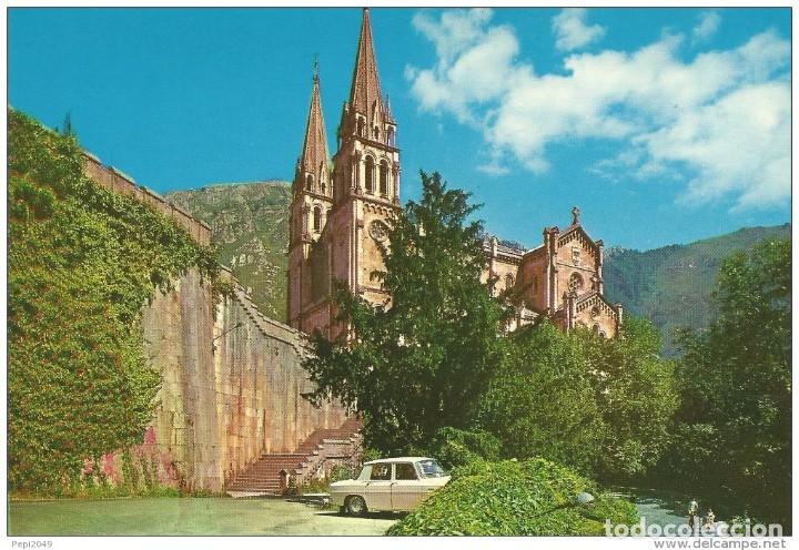Postales: :::: VF553 - POSTAL - COVADONGA - LA BASILICA - Foto 1