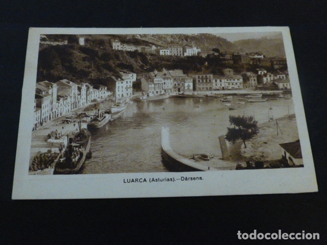 Postales: LUARCA ASTURIAS DARSENA - Foto 1