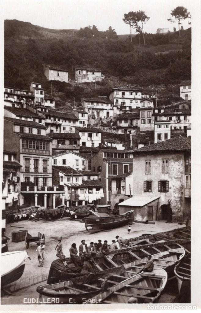 Postales: cudillero. el sable - Foto 1