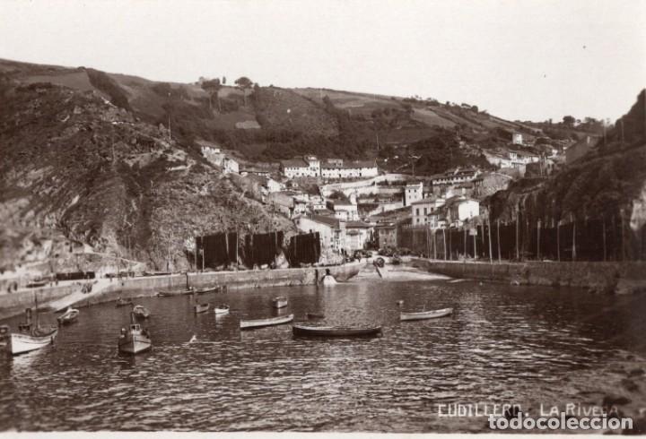 Postales: cudillero. la ribera - Foto 1