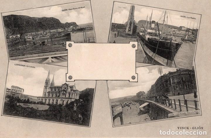Postales: gijon. vick - Foto 1