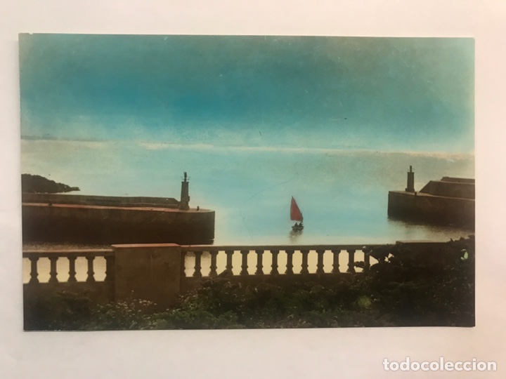 Postais: TAPIA DE CASARIEGO (Asturias) Postal Contraluz . Edita: Ed. Sucarofilms (h.1960?) NO CIRCULADA