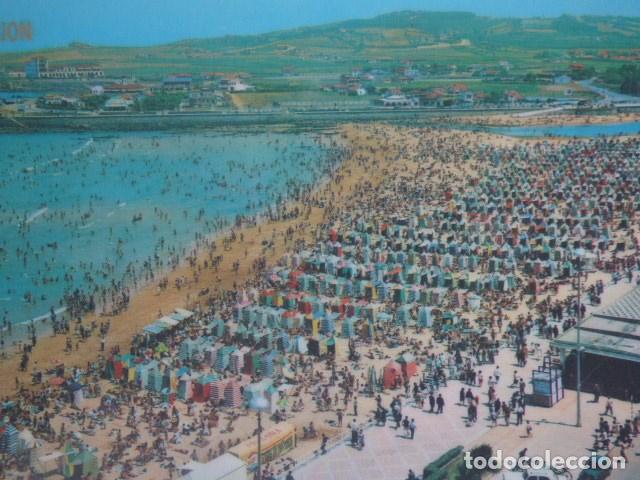 Postales: gijon , playa - Foto 1