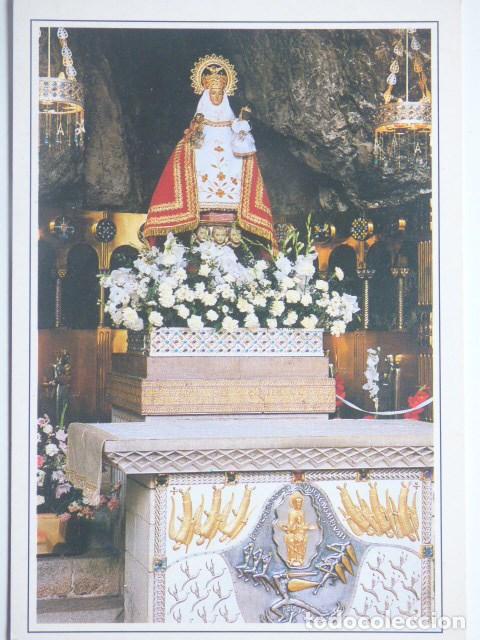 Postales: virgen de covadonga - Foto 1