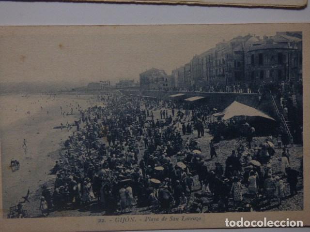 Postales: gijon , la playa - Foto 1