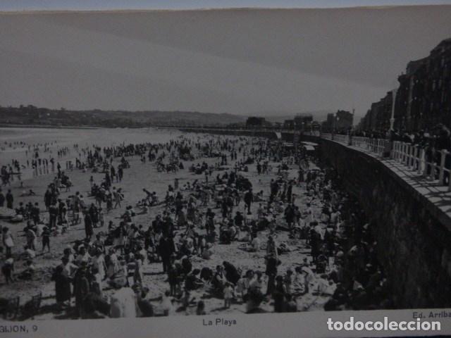 Postales: gijon , la playa - Foto 1