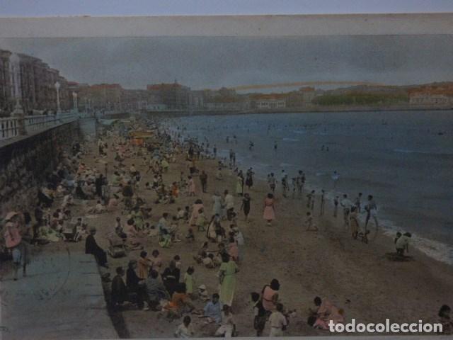 Postales: gijon , la playa - Foto 1