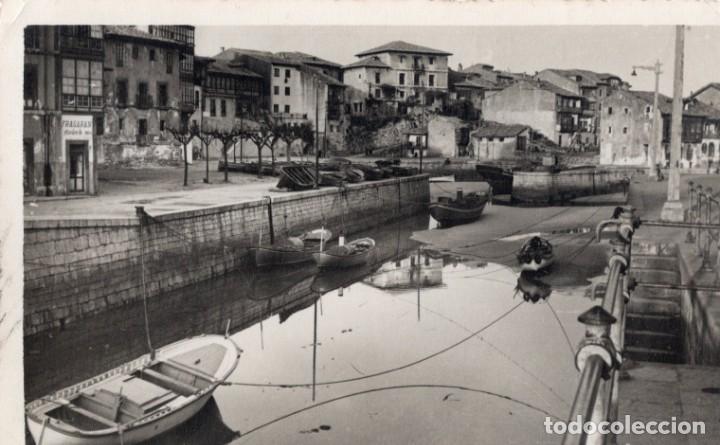 Postales: llanes. puerto. buj - Foto 1