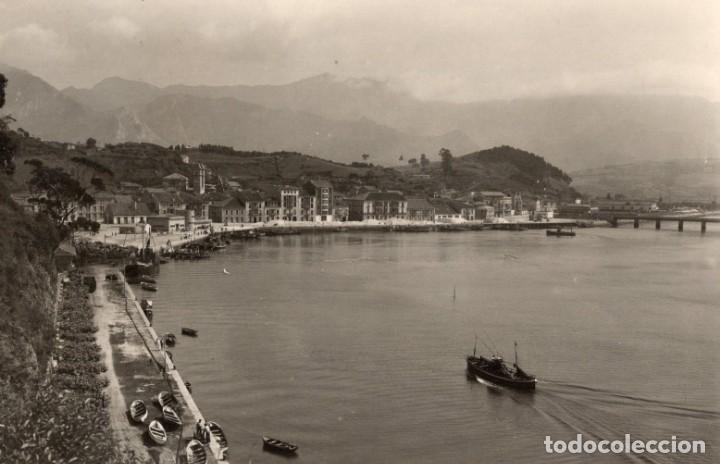 Postales: ribadesella. el puerto. alarde - Foto 1