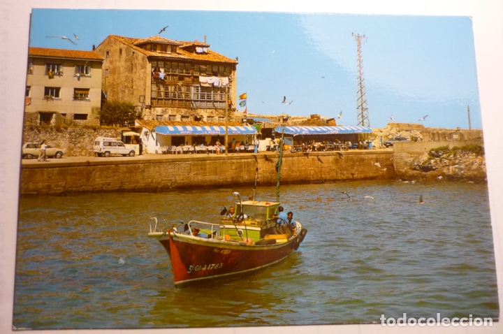 Postales: postal llanes la marina circulada - Foto 1