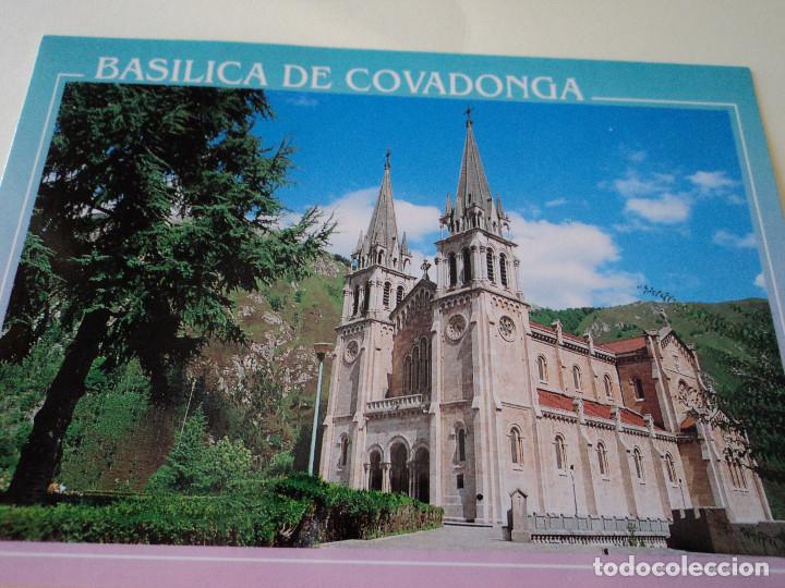 Postales: basilica de covadonga, EXCLUSIVas moro - Foto 1