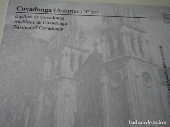 Postales: basilica de covadonga, EXCLUSIVas moro - Foto 2