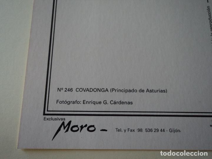 Postales: 246 covadonga, EXCLUSIVas moro - Foto 2
