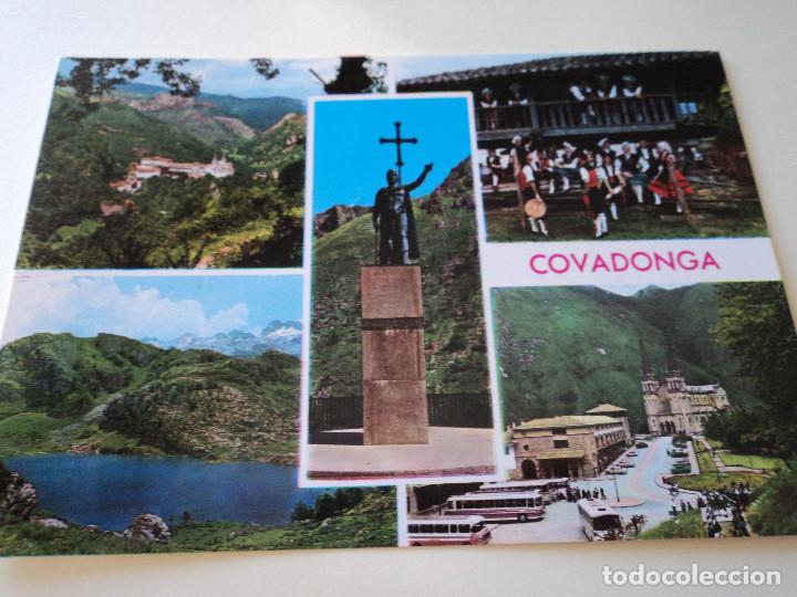 Postales: 2028 covadonga,ed arribas - Foto 1