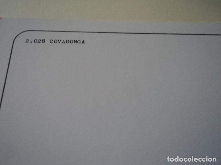 Postales: 2028 covadonga,ed arribas - Foto 2