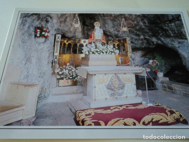 Postales: virgen de covadonga,exclusivas moro - Foto 1