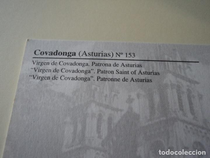 Postales: virgen de covadonga,exclusivas moro - Foto 2