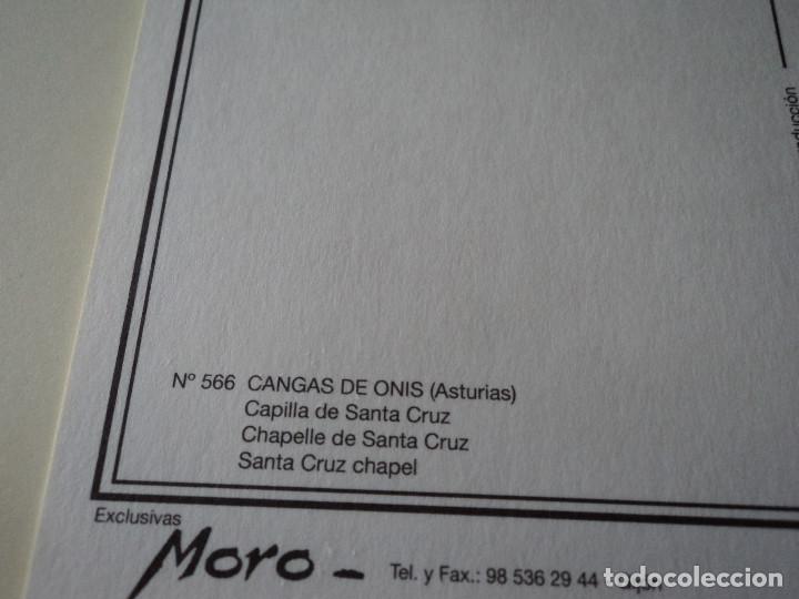 Postales: cangas de onis,exclusivas moro - Foto 2