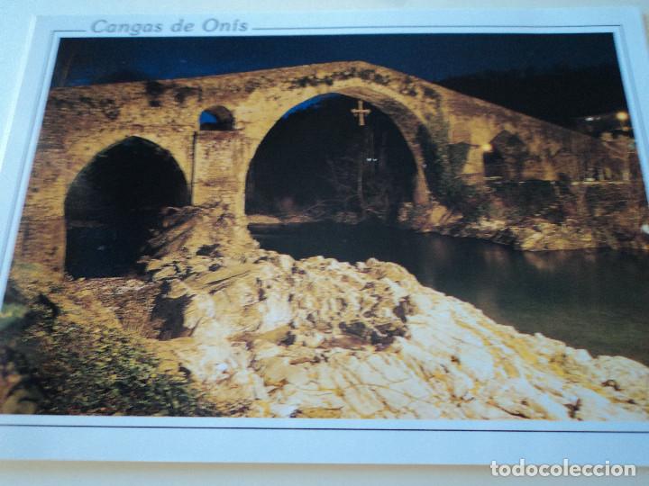 Postales: cangas de onis,puente romano exclusivas moro - Foto 1
