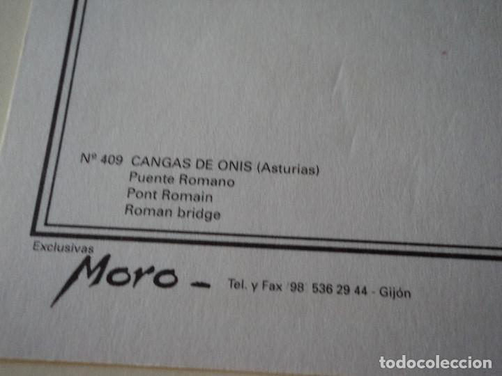 Postales: cangas de onis,puente romano exclusivas moro - Foto 2